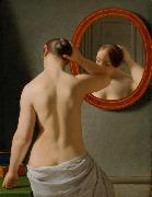 Christoffer Wilhelm Eckersberg Nude (Morning Toilette) (mk09) China oil painting reproduction